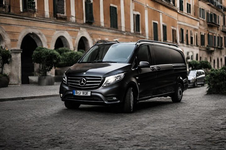 Rome Private Arrival Transfer: Rome Airport to Your Hotel in Rome